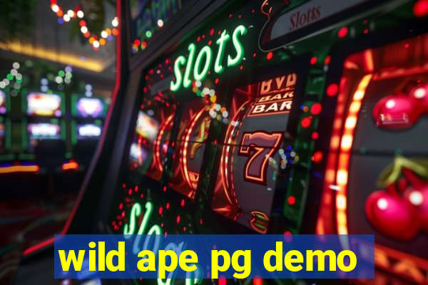 wild ape pg demo